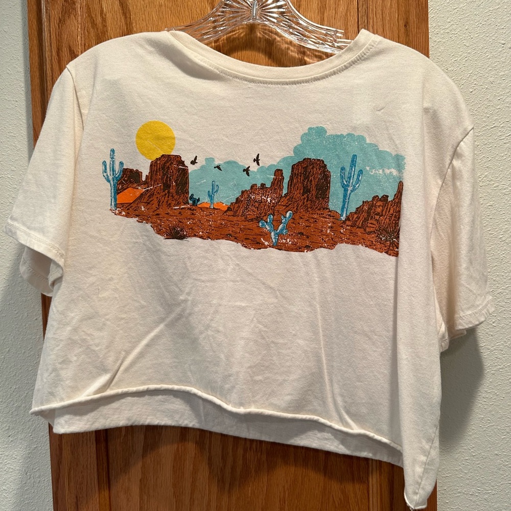 Rock & Roll Crop Top